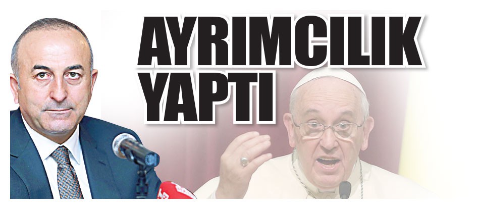 Ayrımcılık yaptı