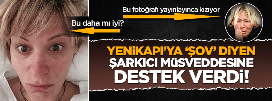 Ayşe Arman'dan Yenikapı'ya şov diyen Sıla'ya destek!