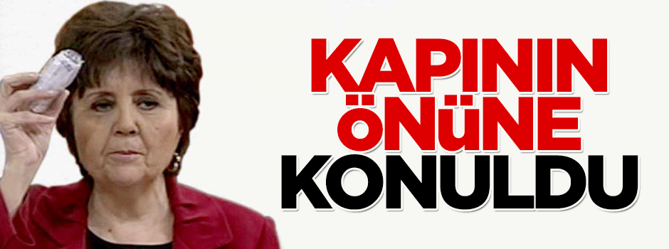 Ayşenur Arslan Halk TV'de kapının önüne konuldu