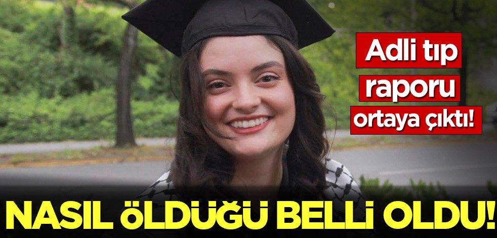 Ayşenur'un nasıl öldüğü ortaya çıktı: Adli tıp raporu açıklandı!