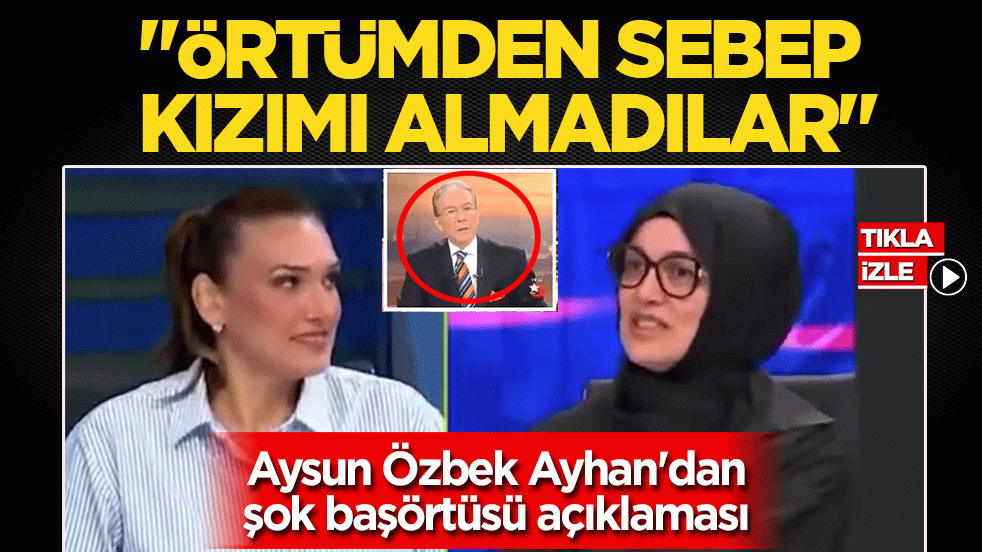 Aysun Özbek Ayhan yıllar sonra konuştu: 