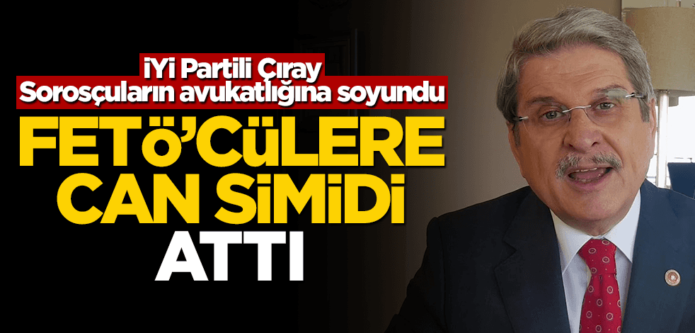 Aytun Çıray, Sorosçuların avukatlığına soyundu! FETÖ'cülere de can simidi attı