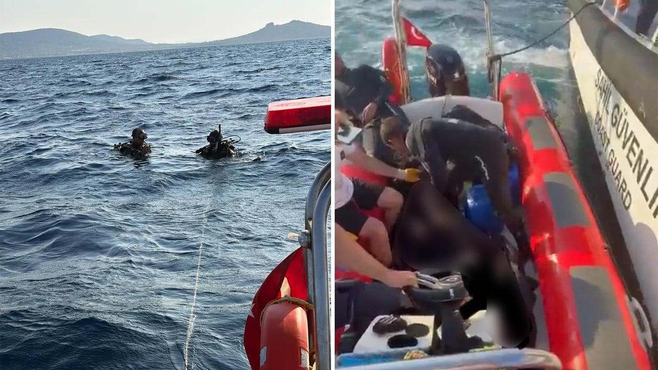 Ayvalık'ta tekne turunda kaybolan gencin cesedi bulundu
