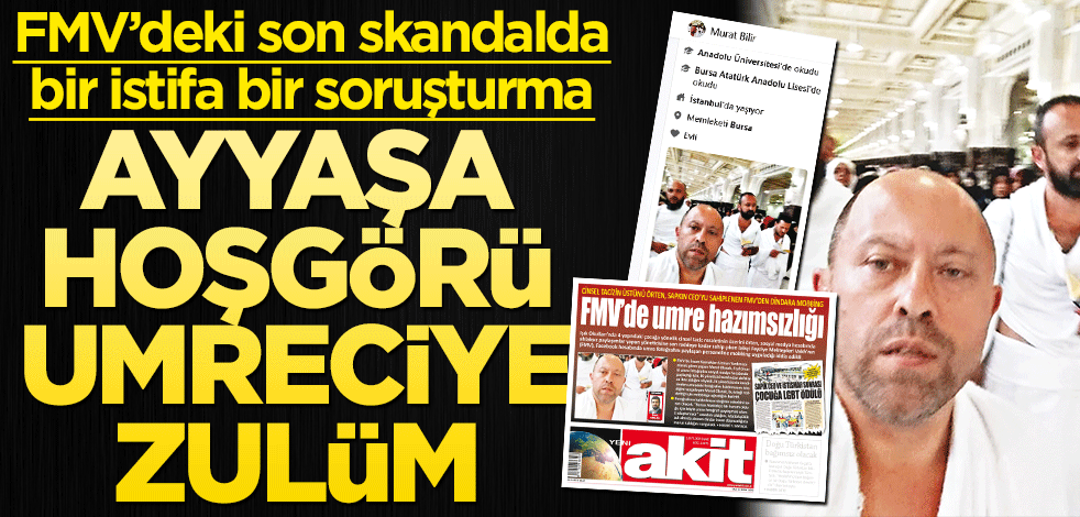 Ayyaşa hoşgörü umreciye zulüm