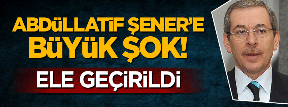 Ayyıldız Tim Abdüllatif Şener'in sosyal medya hesabını ele geçirdi