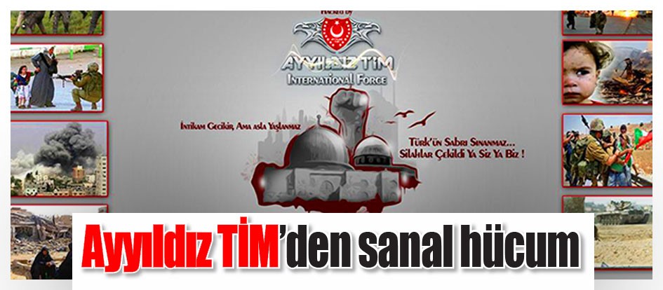 Ayyıldız TİM’den sanal hücum