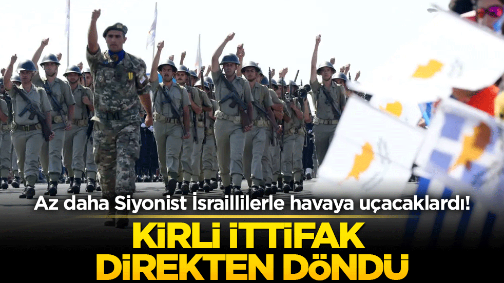 Az daha Siyonist İsraillilerle havaya uçacaklardı! Kirli ittifak direkten döndü