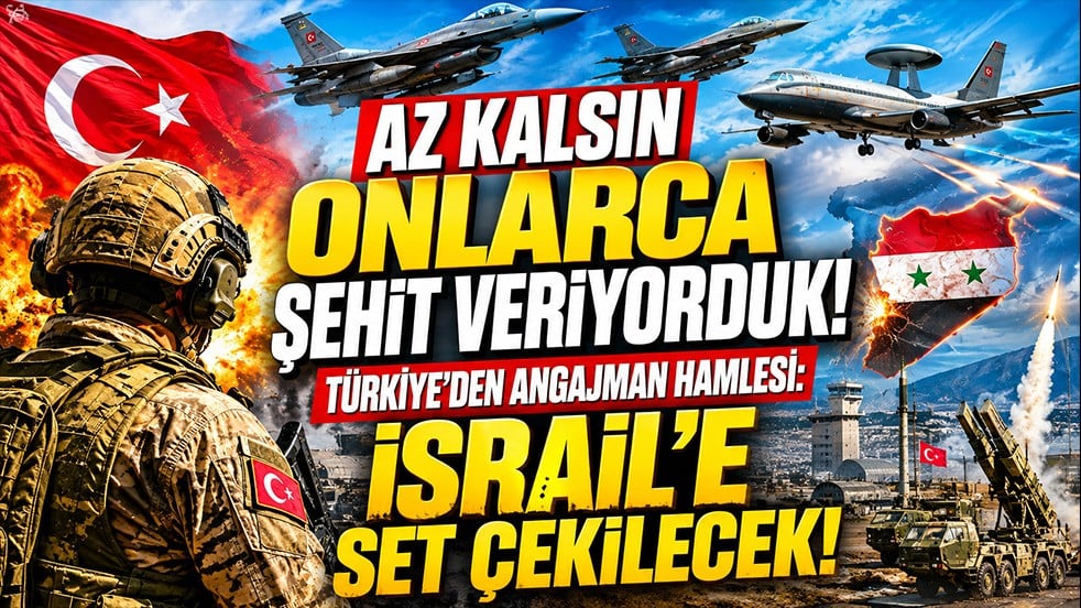 Az kalsın onlarca şehit veriyorduk! Türkiye'den angajman hamlesi: İsrail'e set çekilecek