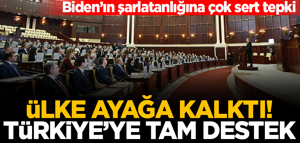 Azerbaycan ayağa kalktı! Biden’ın şarlatanlığına çok sert tepki