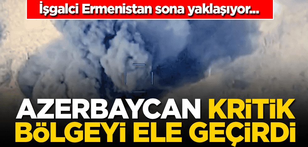 Azerbaycan, Cebrail kentini Ermenistan işgalinden kurtardı