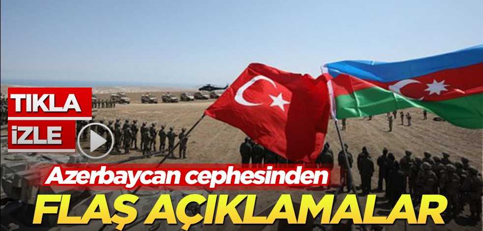 Azerbaycan cephesinden yeniakit.com.tr’ye flaş açıklamalar