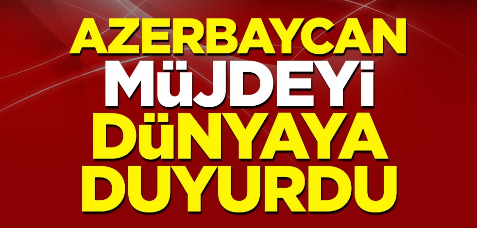 Azerbaycan Cumhurbaşkanı İlham Aliyev, 9 köyün daha Ermenistan işgalinden kurtarıldığını duyurdu