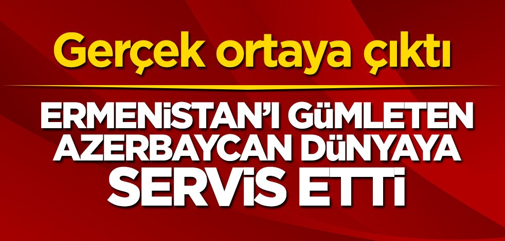 Azerbaycan Cumhurbaşkanı Yardımcısı Hacıyev Ermenistan’ın yalanını fotoğraflarla servis etti