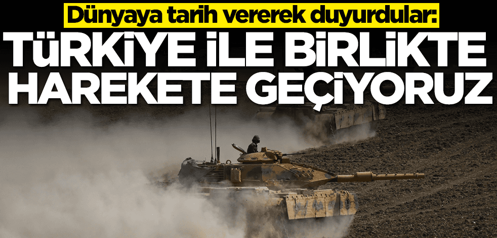 Azerbaycan dünyaya tarih vererek duyurdu: Türkiye ile harekete geçiyoruz