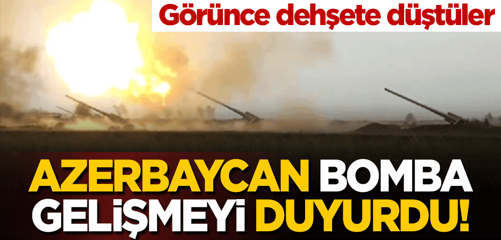 Azerbaycan duyurdu! Ermeni ordusuna ağır darbe, stratejik tepelerde kontrol sağlandı, korkup kaçtılar