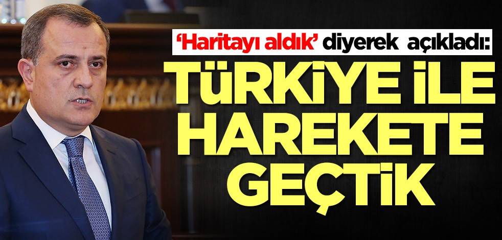 Azerbaycan duyurdu: Türkiye ile harekete geçtik