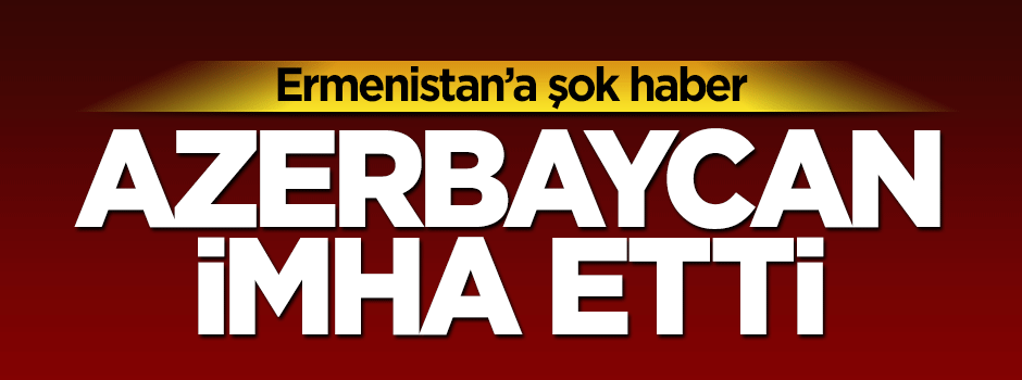 Azerbaycan, Ermeni askeri araçlarını imha etti