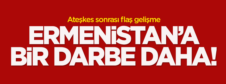 Azerbaycan, Ermenistan İHA'sını düşürdü