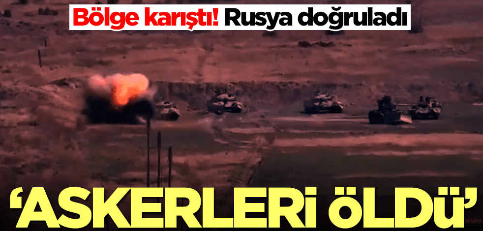 Azerbaycan-Ermenistan sınır hattı karıştı! Rusya doğruladı: Öldüler