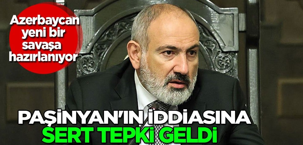 Azerbaycan Ermenistan'a yanıt verdi! Paşinyan iddiası ile komik duruma düştü! Şaşırtan olay