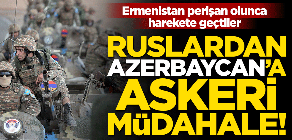 Ruslar altın rezervini korumak için işgal altındaki Azerbaycan topraklarına asker yığıyor!