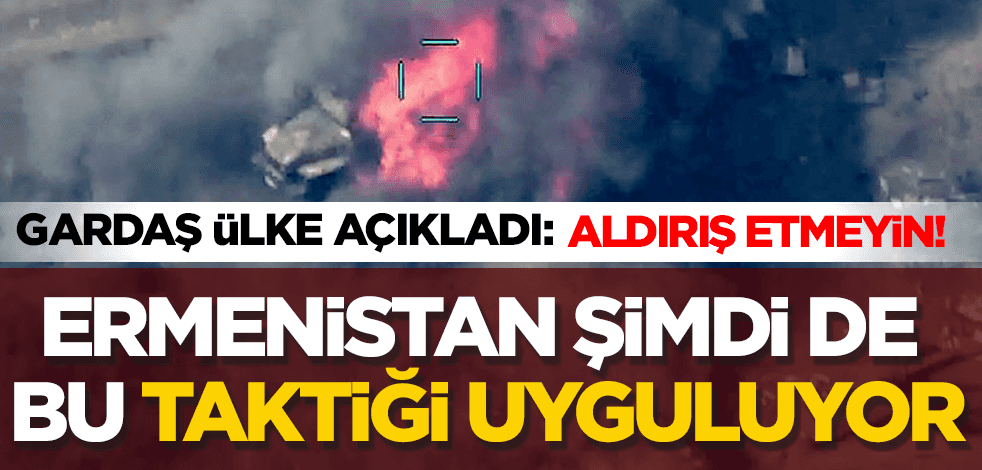 Azerbaycan Ermenistan'ı yalanladı: Karabağ'da uçağımız düşmedi