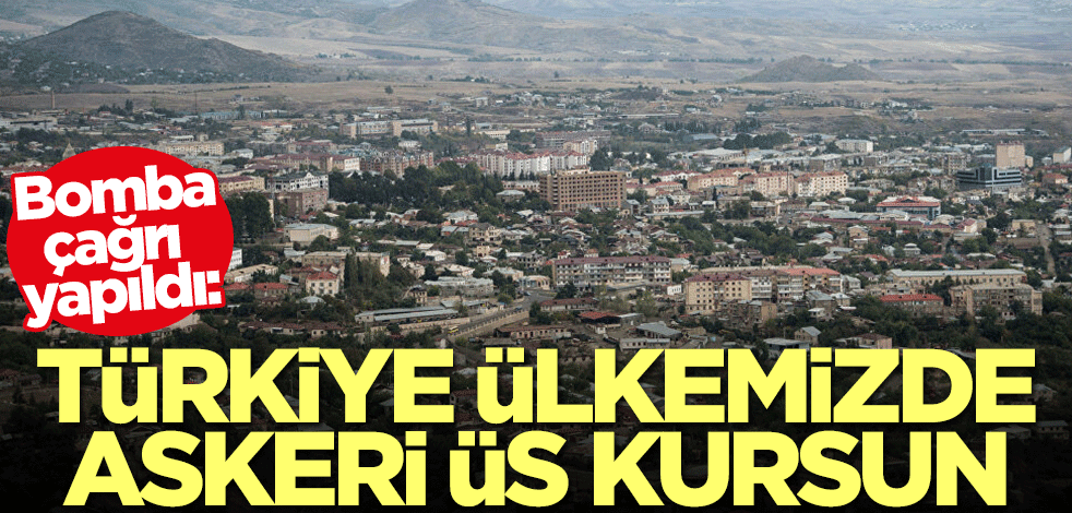 Azerbaycan halkından Türkiye'ye askeri üs çağrısı