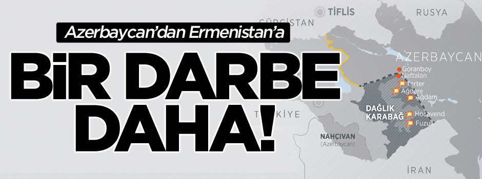 Azerbaycan ordusu Ermenistan ordusuna ait İHA'yı indirdi