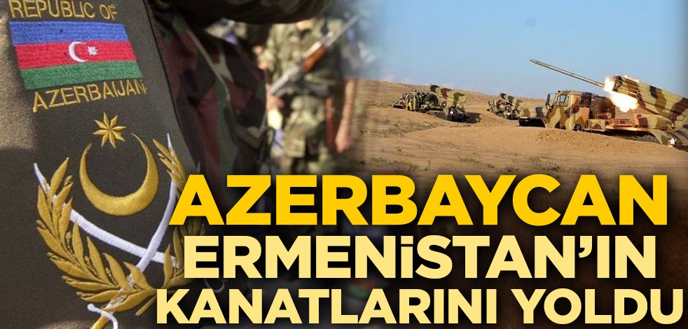 Azerbaycan ordusu Ermenistan'ın İHA'larını avladı