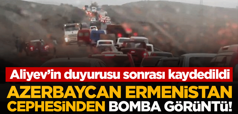 Azerbaycan ordusu geliyor! Ermeniler Hankendi'den kaçıyor