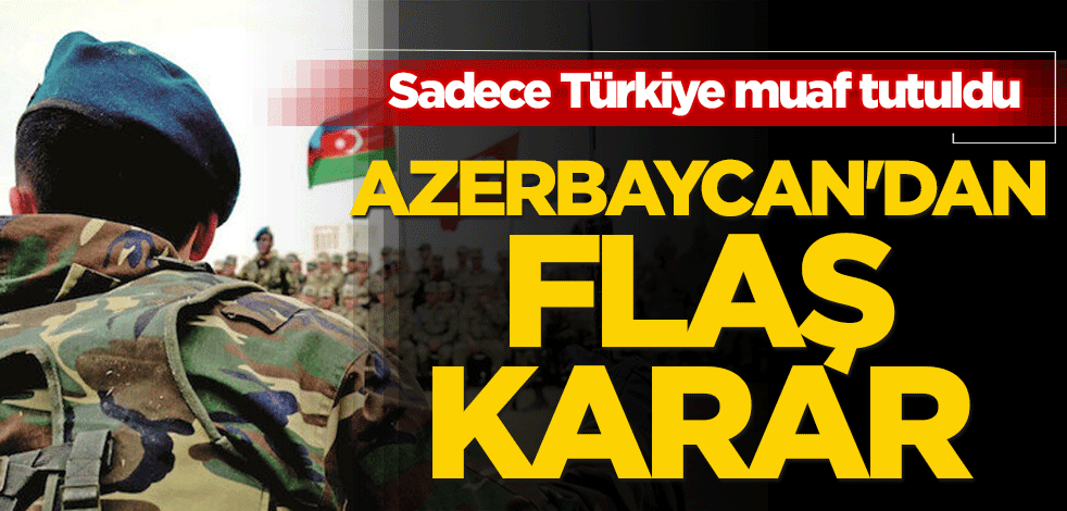 Azerbaycan, Türkiye hariç tüm ülkelere uçuşları durdurdu