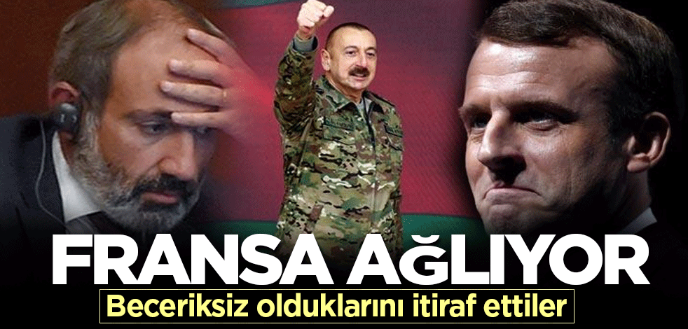 Azerbaycan vurdu! Ses Fransa'dan çıktı