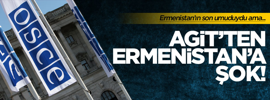 Azerbaycan'a giden AGİT Minsk Grubu'ndan Ermenistan'a şok