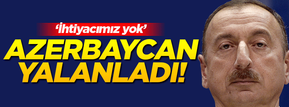 Azerbaycan'dan 'acil kredi' iddiasına yalanlama