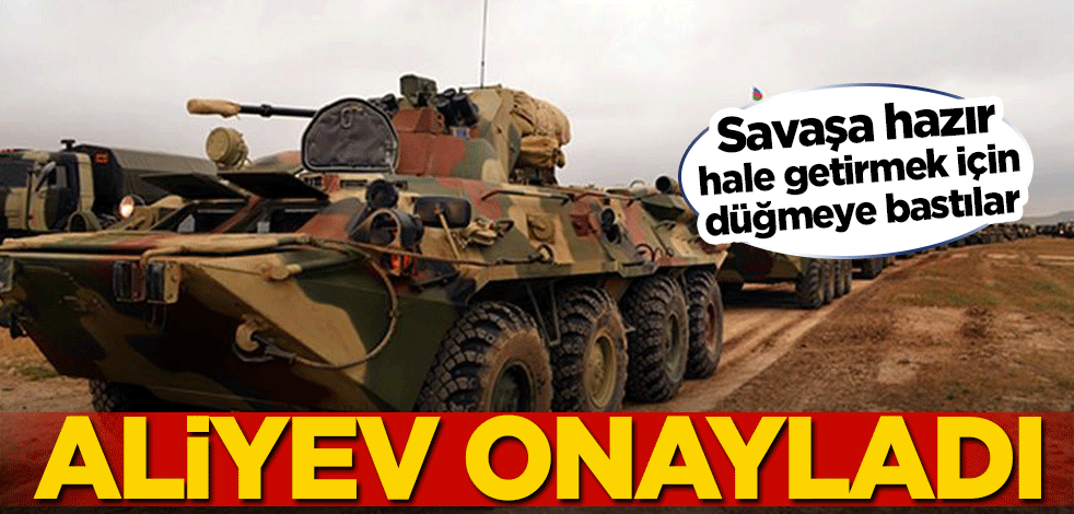 Azerbaycan'dan büyük tatbikat