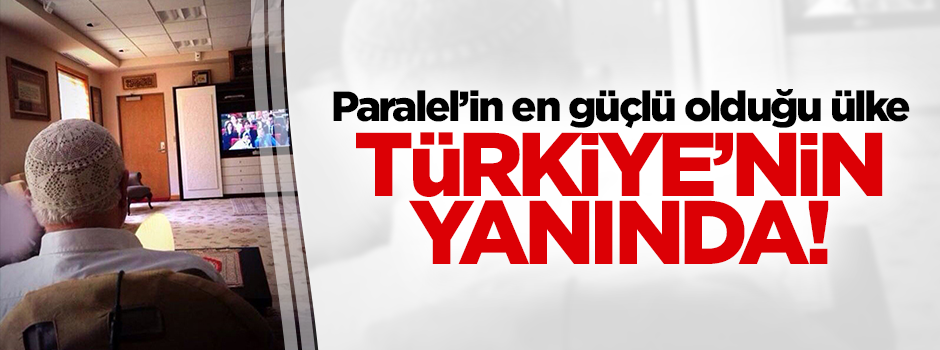 Azerbaycan'dan 'paralel ile mücadeleye' tam destek