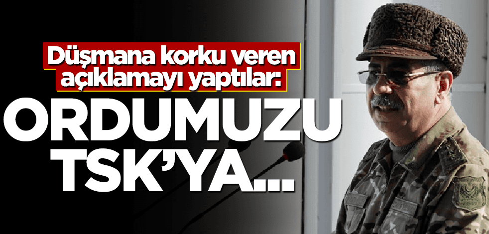 Azerbaycan'dan TSK açıklaması
