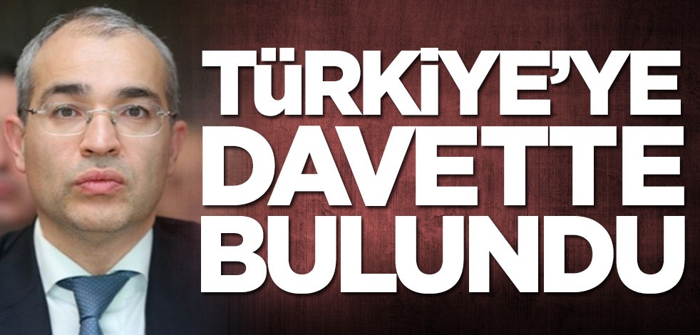 Azerbaycan'dan Türkiye'ye davet