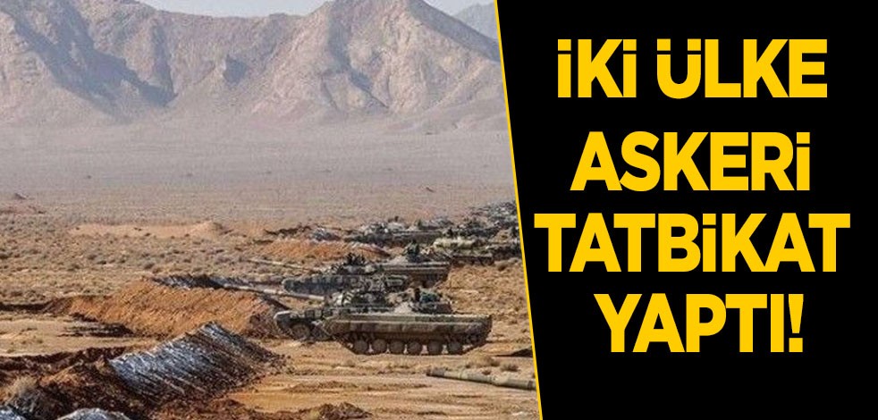 Azerbaycan'dan ve İran ülkesinden ortak askeri tatbikat! Askerleri: Mevzilerine ateş açtı! Gövde gösterisi