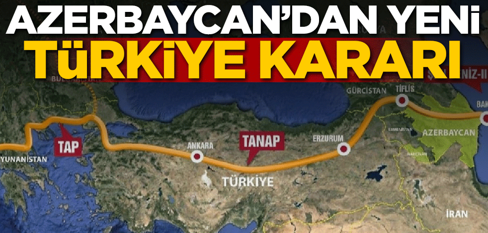 Azerbaycan'dan yeni Türkiye kararı!