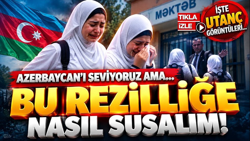 Azerbaycan’ı seviyoruz ama… Bu rezilliğe nasıl susalım! İşte utanç görüntüleri…