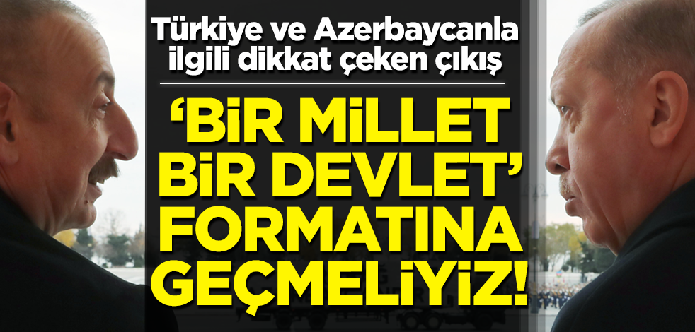 Azerbaycanlı bilim adamından dikkat çeken Türkiye-Azerbaycan çıkışı
