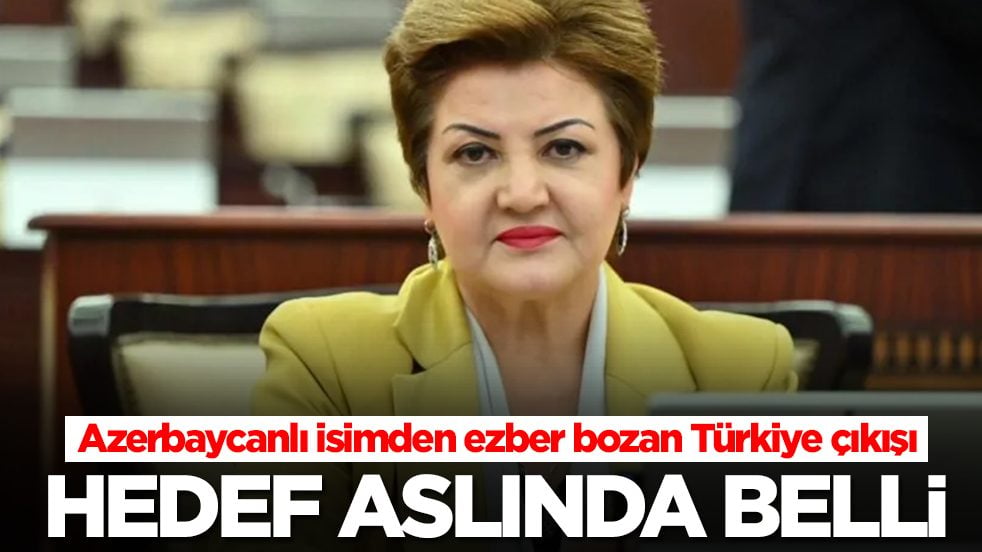 Azerbaycanlı isimden ezber bozan Türkiye çıkışı: Hedef aslında belli