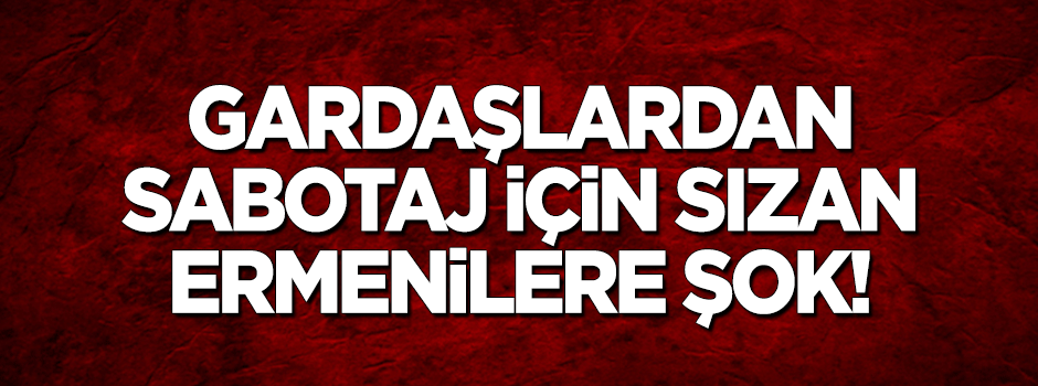 Azeri askerleri sabotaj için sızmaya çalışan Ermenileri şoke etti: 1 ölü!