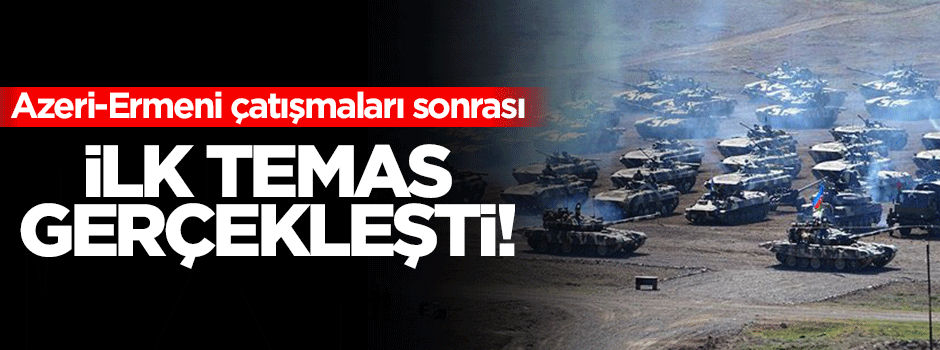 Azeri ve Ermeni dışişleri bakanları Moskova'da görüştü