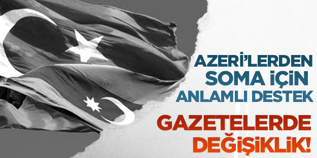 Azeri'lerden anlamlı destek