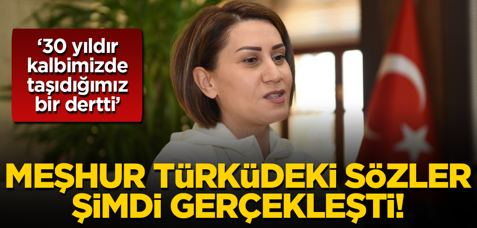Azerin: Türk'ün bayrağını Karabağ'da astık