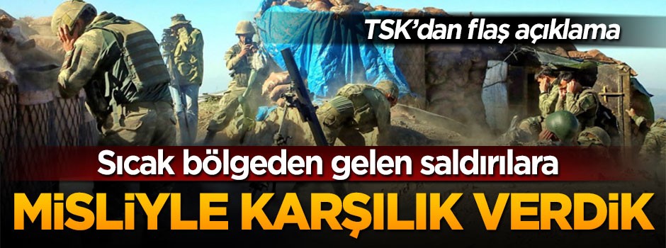 Azez, Mare ve Münbiç'ten gelen saldırılara misliyle karşılık verildi