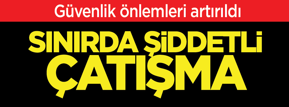 Azez'de DAEŞ ile ÖSO çatışıyor