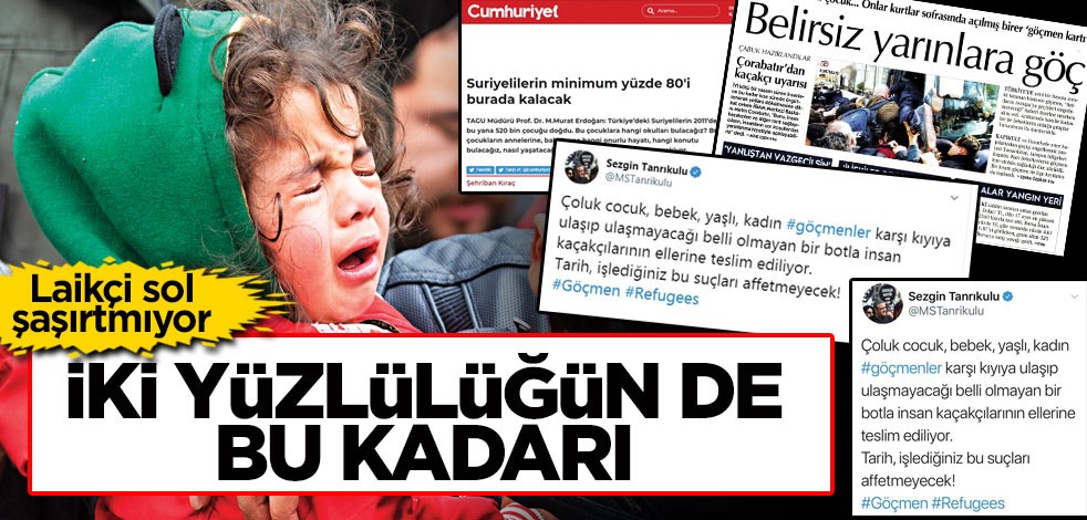 Azgın azınlığın ikiyüzlülüğü